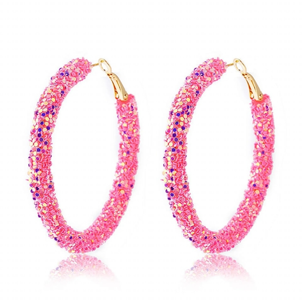 2.5 inch hoop earrings